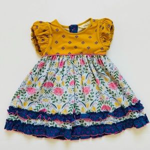 Matilda Jane baby dress